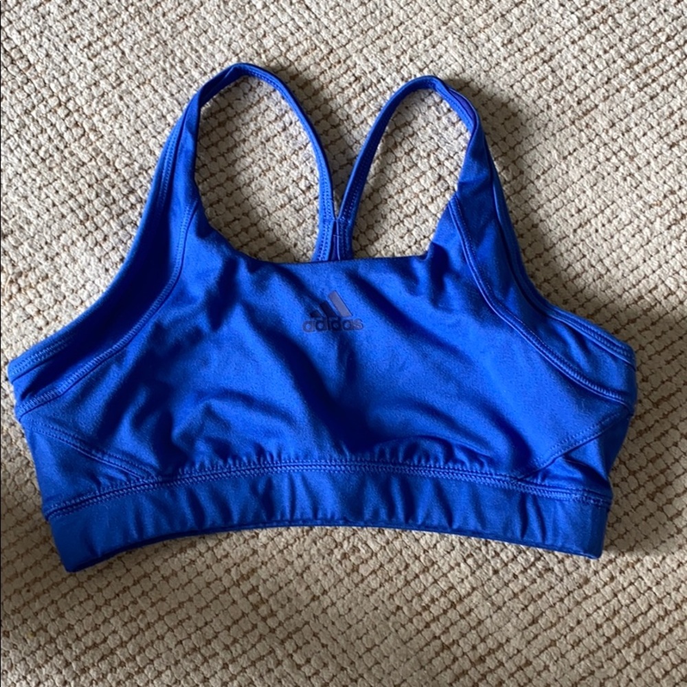 Adidas sports bra